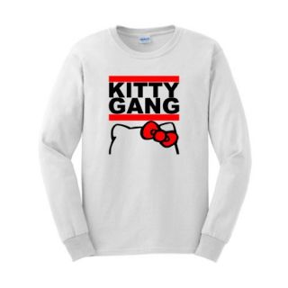 Kitty Gang Long Sleeve T Shirt OFWGKTA Odd Future Tyler