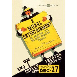 A Moral Entertainment Early American Theater 12x18 Giclee