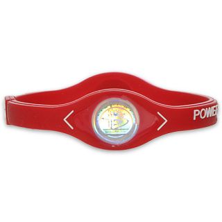 Power Balance Silicone Small Wristband Red/White