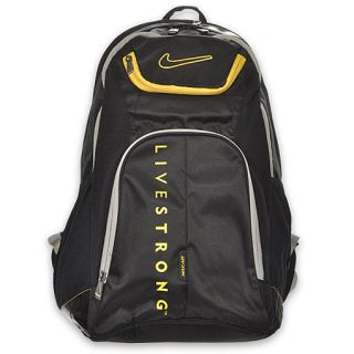 Nike LIVESTRONG Ultimatum Backpack Black/Yellow