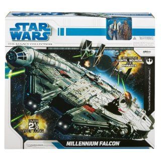 Star Wars 2.5 New Millennium Falcon Toys & Games