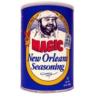 Chef Paul New Orleans Seasoning Blend, 20 Ounce Canisters (Pack of 2