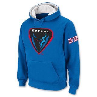 DePaul Blue Demons Icon Fleece NCAA Mens Hooded Sweatshirt