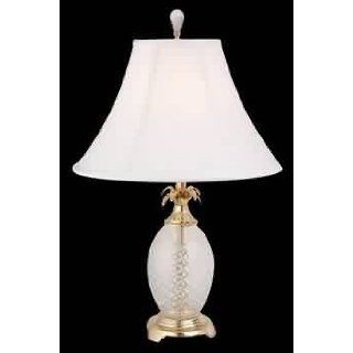Crystal Table Lamps Clear Crystal, Crystal Table Lamp