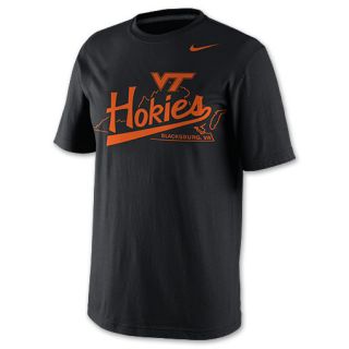 Mens Nike Virginia Tech Hokies NCAA State T Shirt