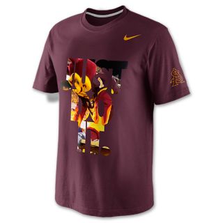 Mens Nike Arizona State Sun Devils NCAA College DNA T Shirt