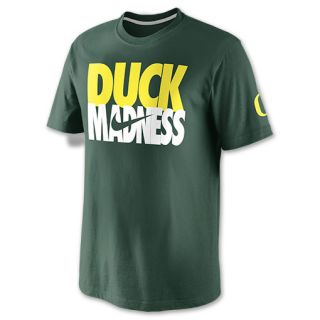 Mens Nike Oregon Ducks NCAA Tourney Madness T Shirt
