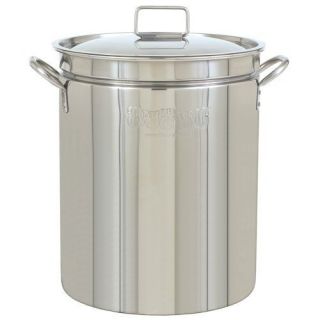 44qt Stainless Homebrewing Home Brew Stock Pot Stockpot Fast SHIP New