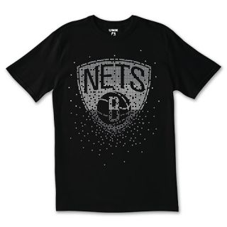 Mens Unk Brooklyn Nets NBA Tetris Tee Shirt Black