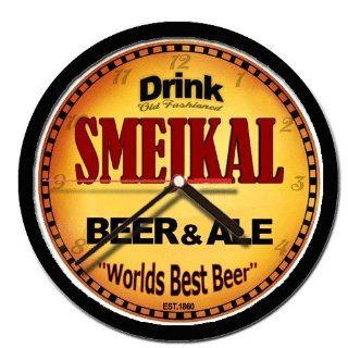 SMEJKAL beer and ale cerveza wall clock 