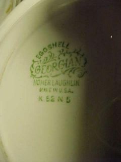 Homer Laughlin Eggshell Georgian Kingston 8 1 4 Rimmed Soup Bowl