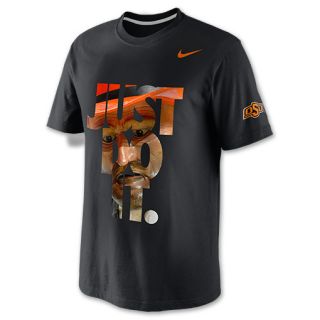 Mens Nike Oklahoma State Cowboys NCAA College DNA T Shirt
