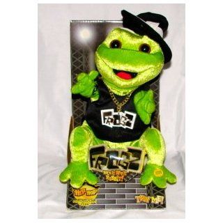 Frogz Rock It, Rap It, Ribbit Plush (Dances and Sings