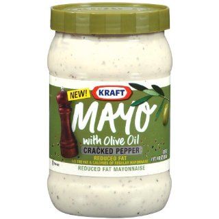 Kraft Mayo with Olive Oil and Cracked Pepper, 30 Ounce (Pack of3