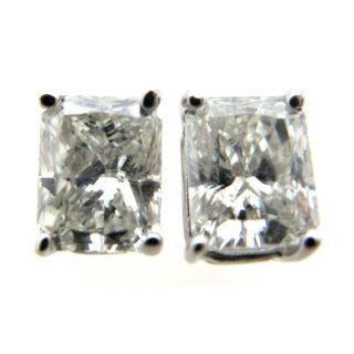  Diamond Stud Earrings 14k ( 0.65 Ct, F Color, VS1 Clarity) Jewelry