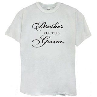 Brother of the Groom T Shirt (X Large Size) Everything