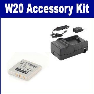 Pentax Optio W20 Digital Camera Accessory Kit includes