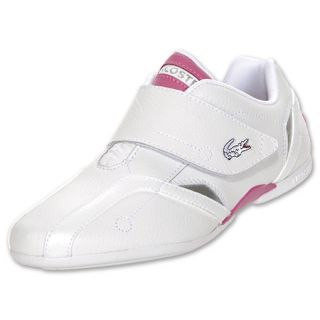 Lacoste Protect Kids Casual Shoe White/Pink