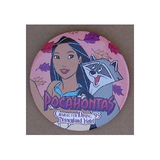 Disneyland Hotel 1995 Pocahontas 3 Employee`s Character