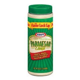 Kraft 100% Real Parmesan Cheese   24 oz. container 