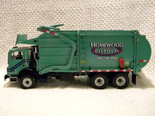 34 First Gear Homewood Disposal Front Load Trash Garbage Truck