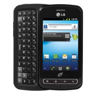 Straight Talk LGL55C Optimus Q Touch Screen Cell Phone No Contract