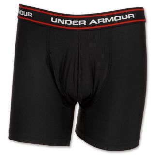 Under Armour O Series Mens Boxer Short Black/Red