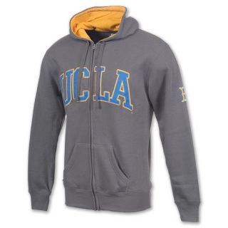 UCLA Bruins NCAA Mens Hooded Full Zip Sweatshirt