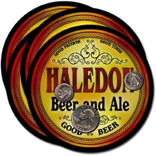 Haledon , NJ Beer & Ale Coasters   4pk 