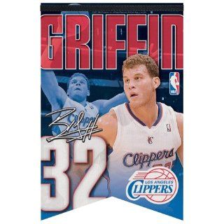 LOS ANGELES CLIPPERS OFFICIAL 17X29 NBA BANNER Sports