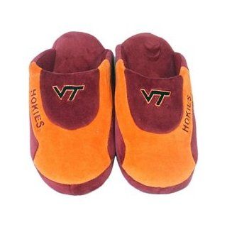 Virginia Tech Hokies NCAA Low Pro Stripe Slippers Sports