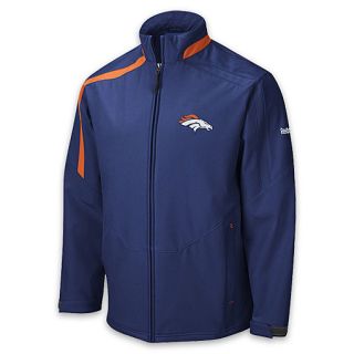 Reebok Mens Denver Broncos NFL Gridlock Softshell Jacket