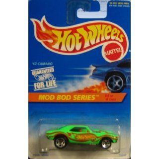   mattel hot wheels mod bod series 4 of 4 67 camaro 399 Toys & Games