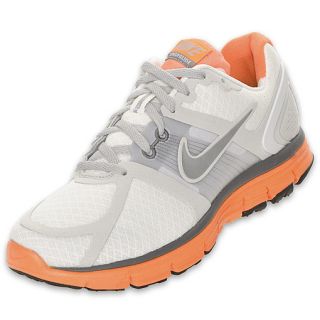 Nike Womens LunarGlide+ Running Shoe Metallic