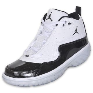 Jordan Kids Elements Basketball Shoe White/Black