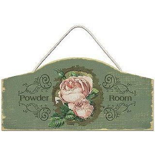 Victorian Powder Room Plaque ~ Great Wall Picture and