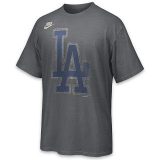 Nike Los Angeles Dodgers Distressed Logo Tee