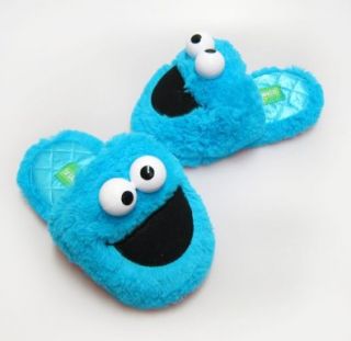 Sesame Street Cookie Monster Slippers: Shoes