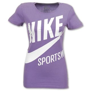Nike Vintage Exploded Sportswear Womens Tee Shirt