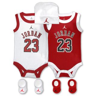 Jordan Infant 5 Piece Jersey Set White