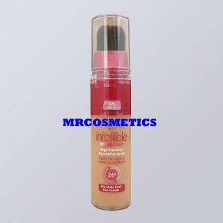  Infallible Foundation with High Precision Brush Honey 235