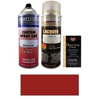 12.5 Oz. Rio Red Spray Can Paint Kit for 1991 Subaru Loyale (946