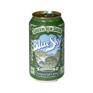 Blue Sky Imperial Lime Green Tea, 12 Ounce (Pack of 24) 