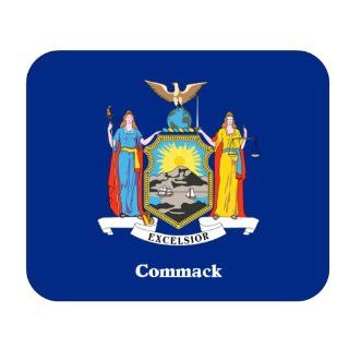 US State Flag   Commack, New York (NY) Mouse Pad
