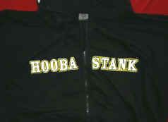Brand new licensed Hoobastank zipper hoodie sweatshirt in size large