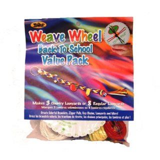 Weave Wheel Back to School Value Pack Button Kit: Toys