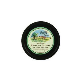 Glacier Ridge Smoked Gouda Cheese Spread (Economy Case Pack) 8 Oz Tub