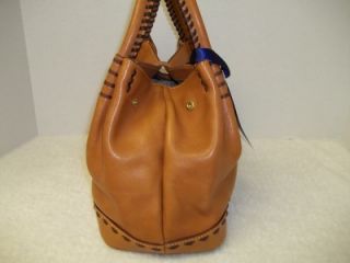 Dooney and Bourke Florentine Toggle Satchel in Natural 8L989
