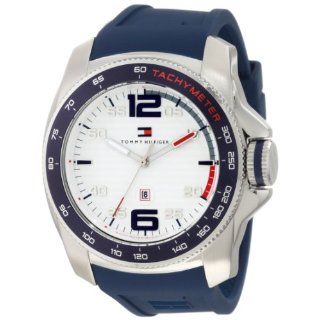 Tommy Hilfiger 1790855 Sport Blue Silicon Watch Watches 
