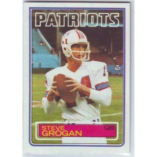 1983 Topps Football New England Patriots Team Set: Sports